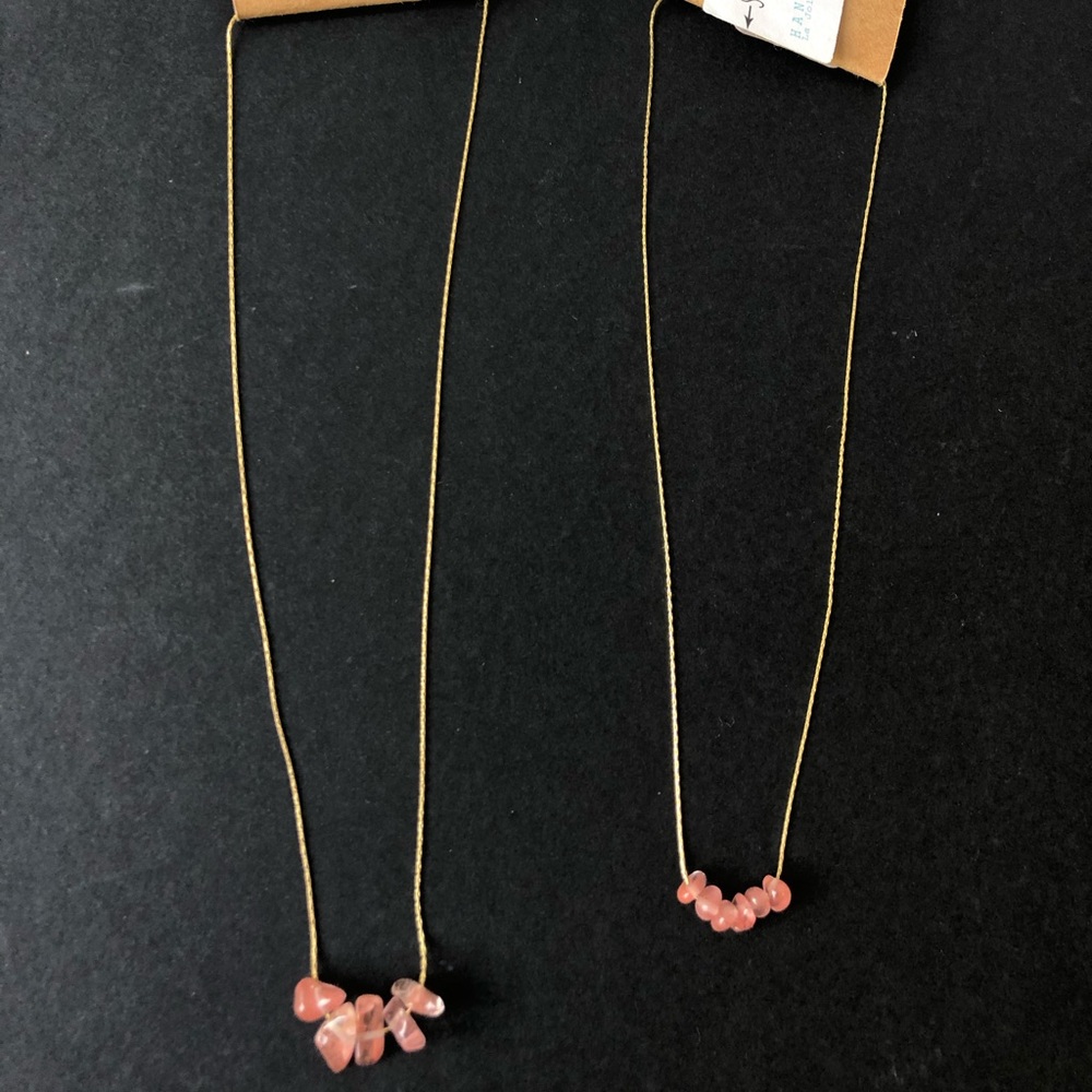 Set of Two (2) Salty Cali Necklaces